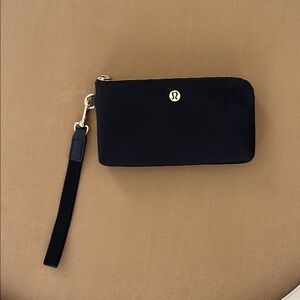 Lululemon Black Wristlet